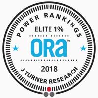 ORA Power排名精英1%奖2018