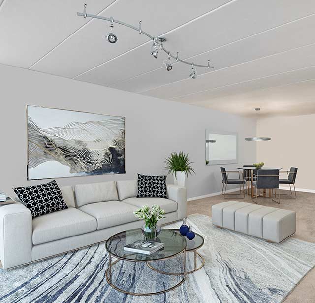 大使公寓的室内客厅